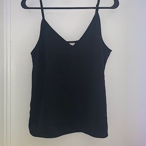 a new day tank top, size small, black.